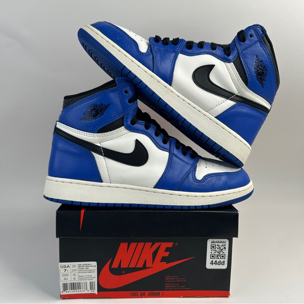 Nike Air Jordan 1 Retro High Bg “Game Royal” 2023